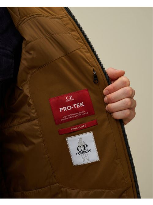 pro-tek padded hooded jacket C.P. COMPANY | CMOW014A-004117A351